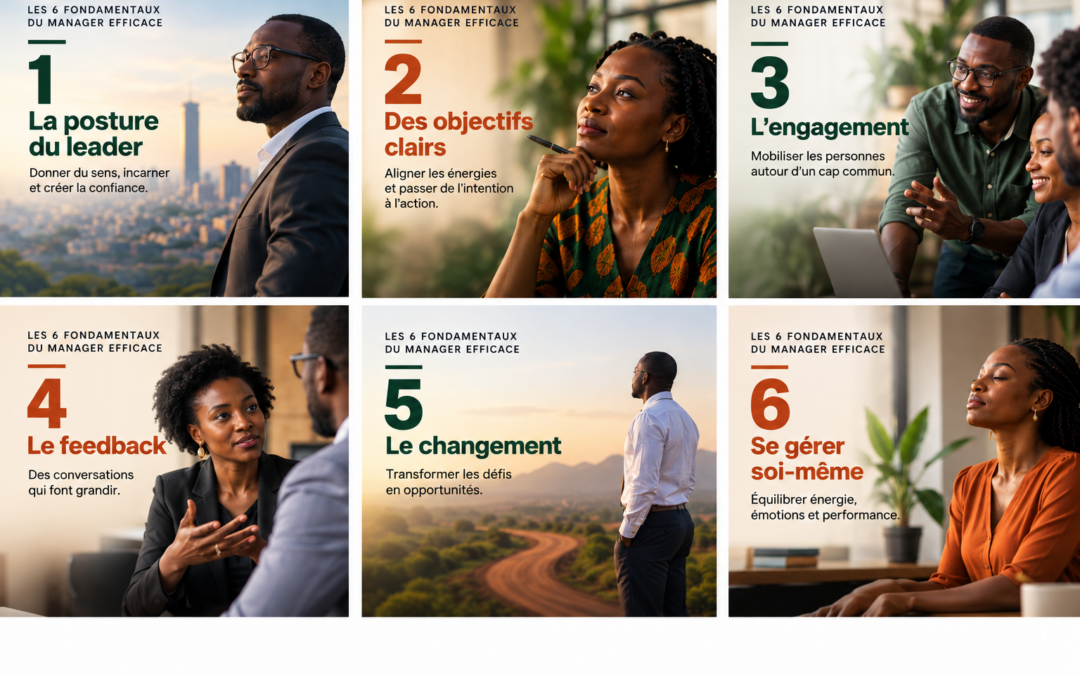 Les 6 Fondamentaux du Manager Efficace : le référentiel Ithos pour développer les pratiques managériales